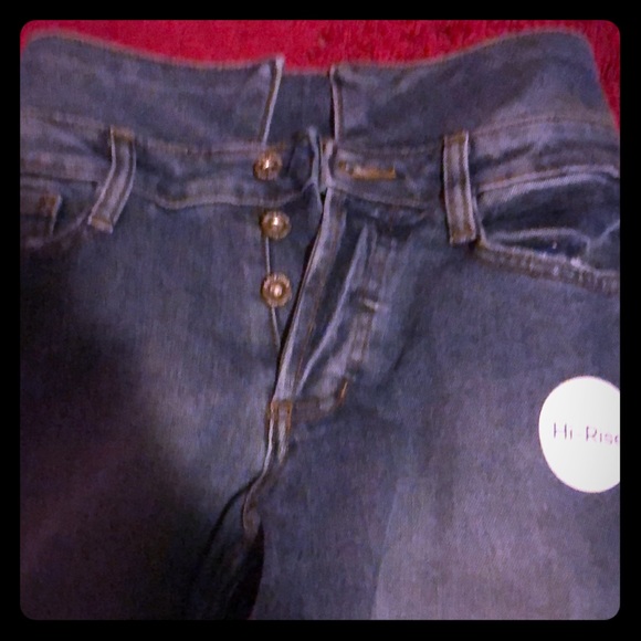 Jeans w/ tags various in sizes 1-7-13 high rise - Picture 1 of 5